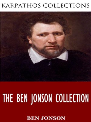 cover image of The Ben Jonson Collection